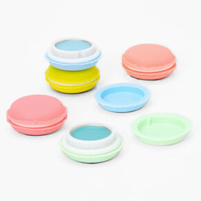 Pastel Macarons Lip Gloss Set - 5 Pack,