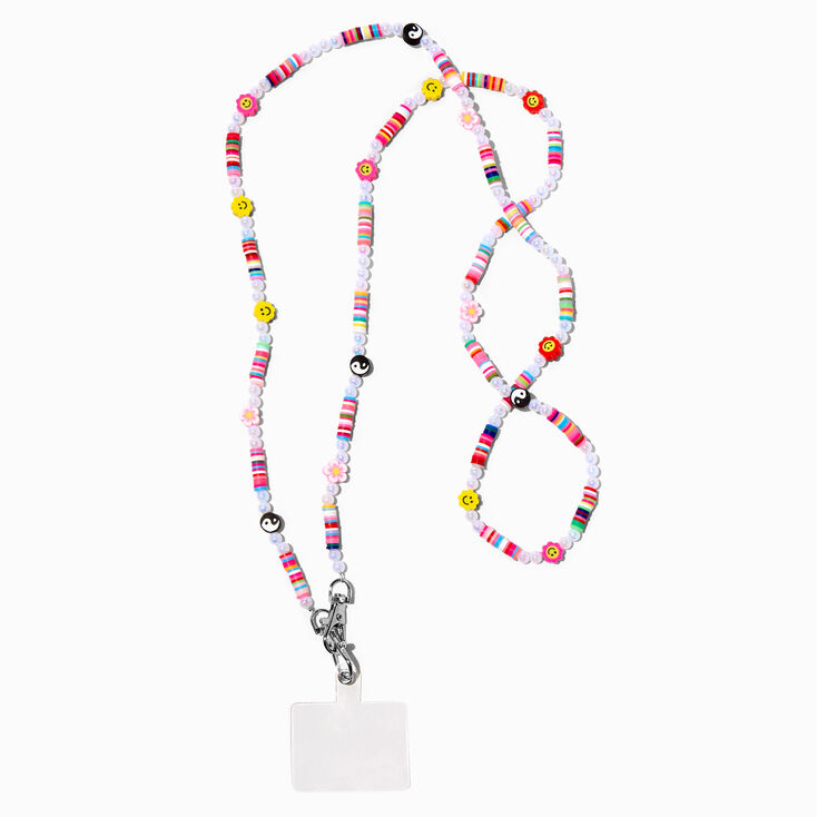 Y2K Icons Beaded Crossbody Phone Strap,