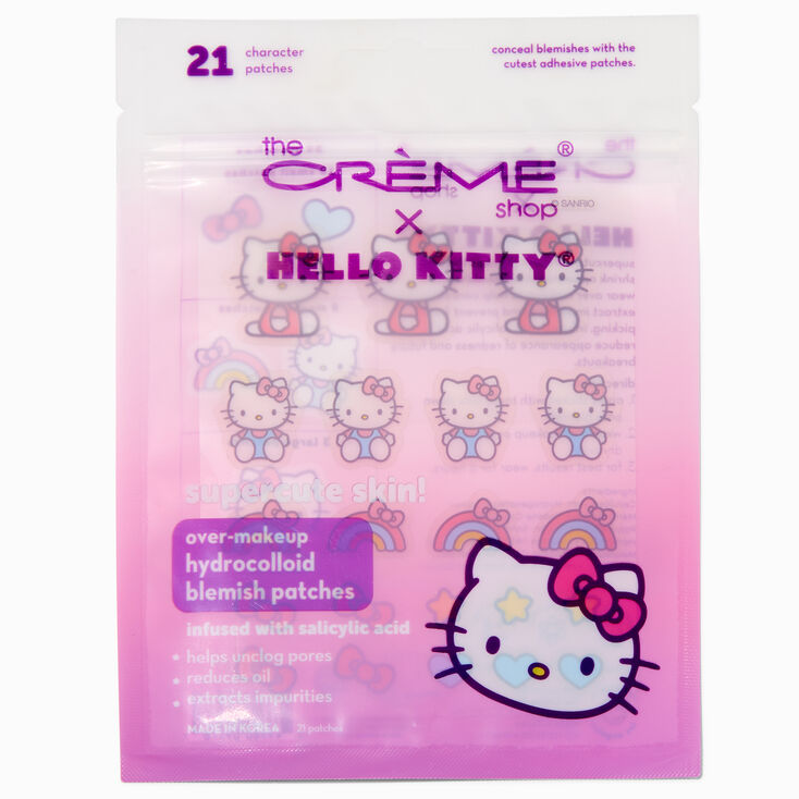 The Cr&egrave;me Shop&reg; x Hello Kitty&reg; Hydrocolloid Blemish Patches,