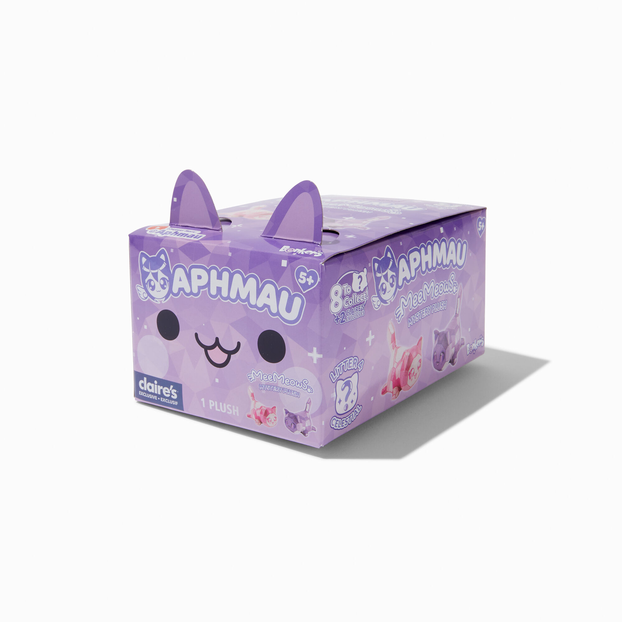 View Claires Aphmau Series 4 Single Soft Toy Blind Bag Styles Vary information