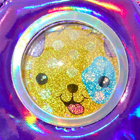 Creativity for Kids Bubble Gems Mini Backpack Keychain Craft Kit - Styles May Vary,