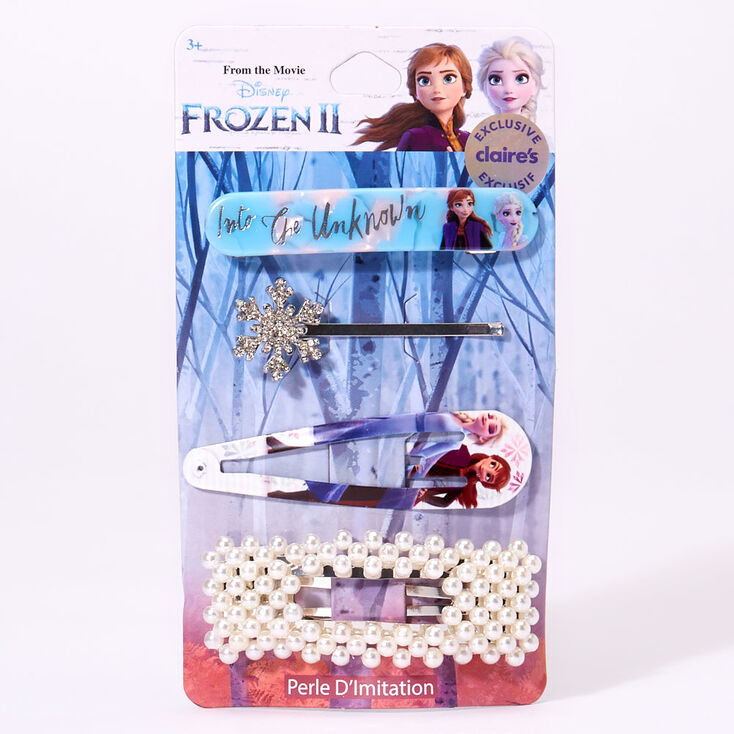 &copy;Disney Frozen 2 Hair Clips - 4 Pack,