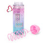 Initial Water Bottle - Pink, L,