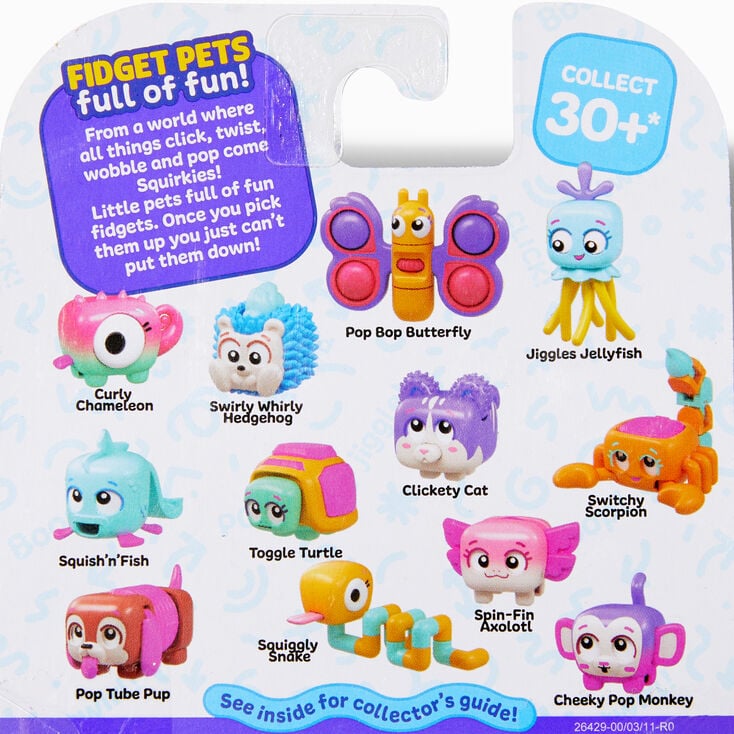 Squirkies&trade; Series 1 Fidget Pet Fidget Toy Blind Bag - Styles Vary,