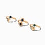 Gold-tone Celestial Mood Rings - 3 Pack,