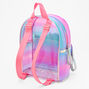 Ombre Shaker Initial Mini Backpack - K,