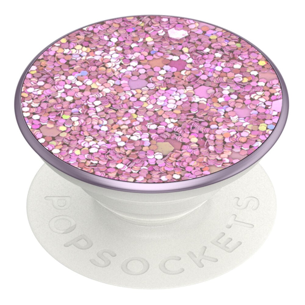Lilac Sparkle PopSockets Swappable PopGrip,