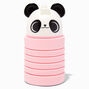 Gourde rose panda r&eacute;tractable,