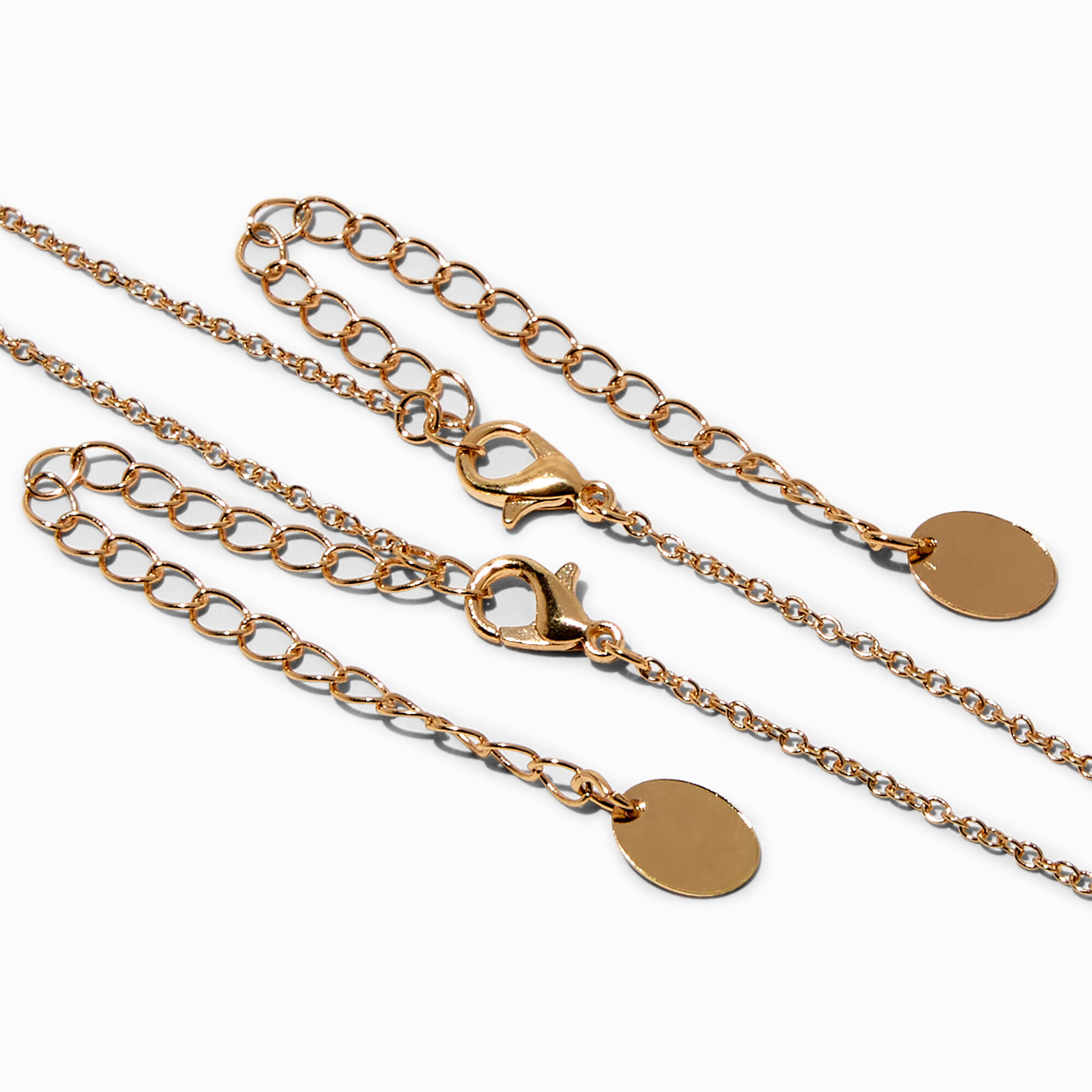 Best Friends ''BFF'' UV Color-Changing Locket Pendant Necklaces - 2 Pack,