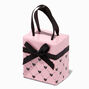 Small Pink Heart Quilted Gift Box,