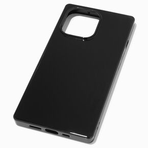 Coque de protection pour portable noire brillante - Compatible avec iPhone&reg;&nbsp;13 Pro,