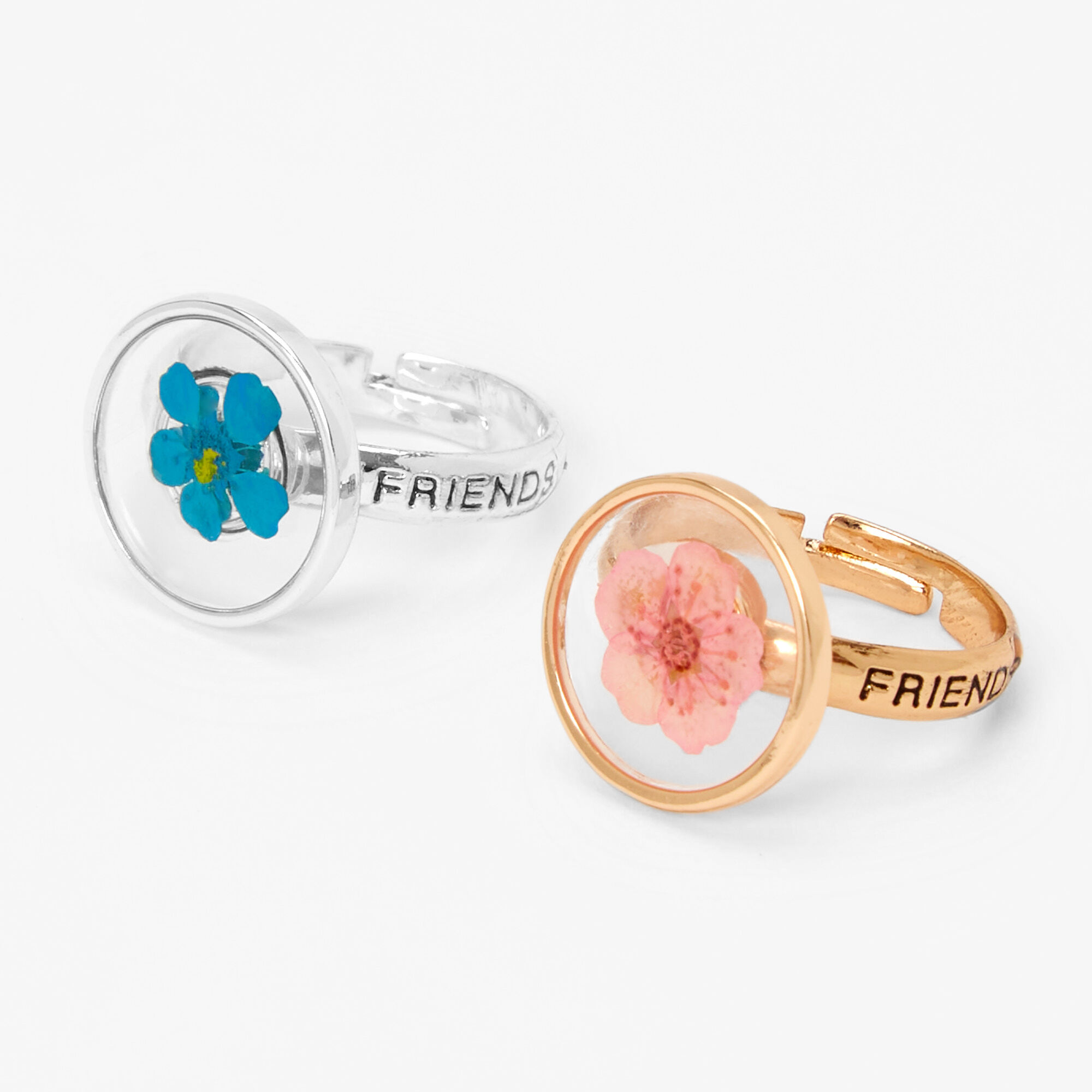 Claire's bff top rings