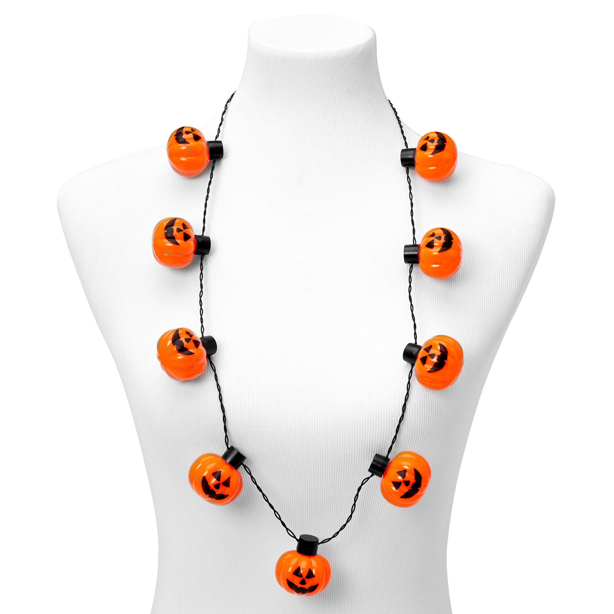 JOYIN 3 Pcs Halloween LED Necklace Pumpkin Shaped Nigeria | Ubuy