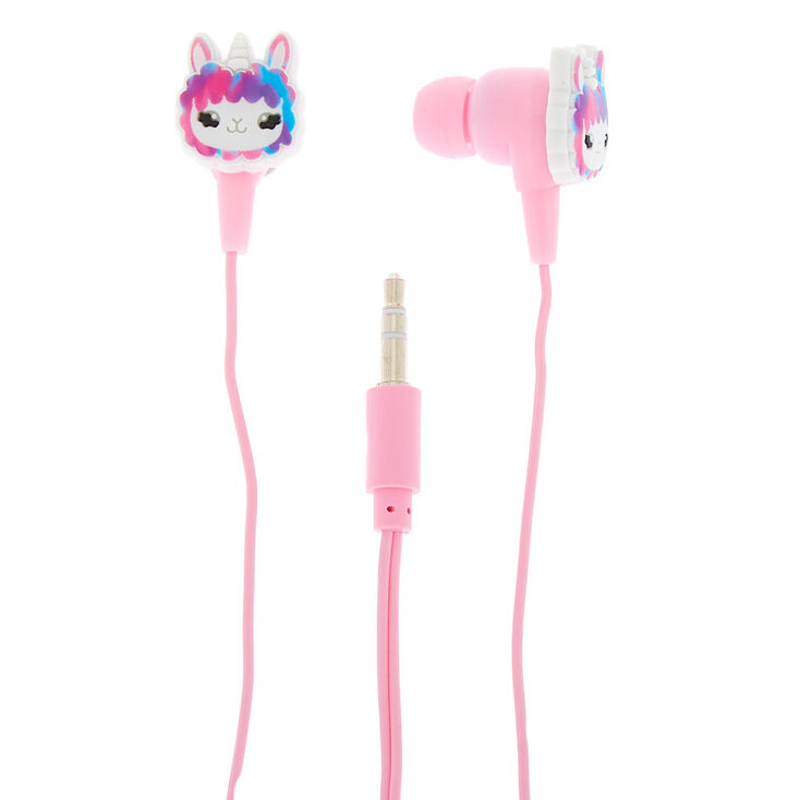 Lala The Llamacorn Earbuds With Winder Claire S
