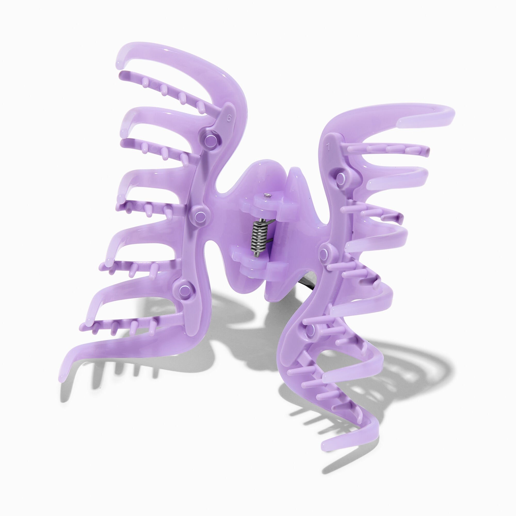 No Bad Hair Day Light Purple Medium Hair Claw,