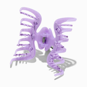 No Bad Hair Day Light Purple Medium Hair Claw,