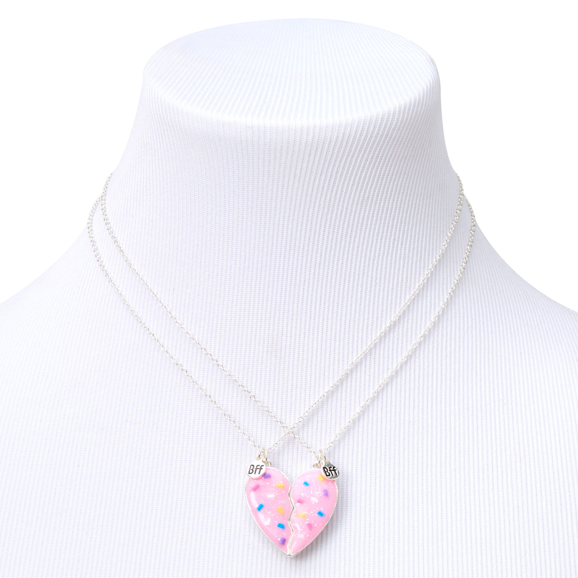 Best cousins shop necklace claire's