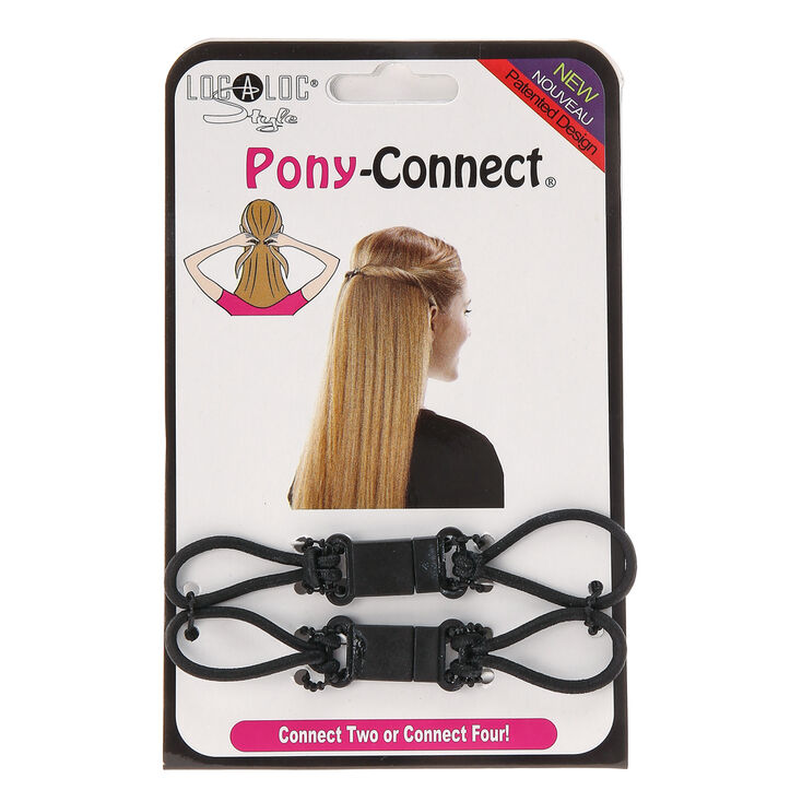 Claire's Lot de 2 accessoires pour cheveux Pony-Connect®