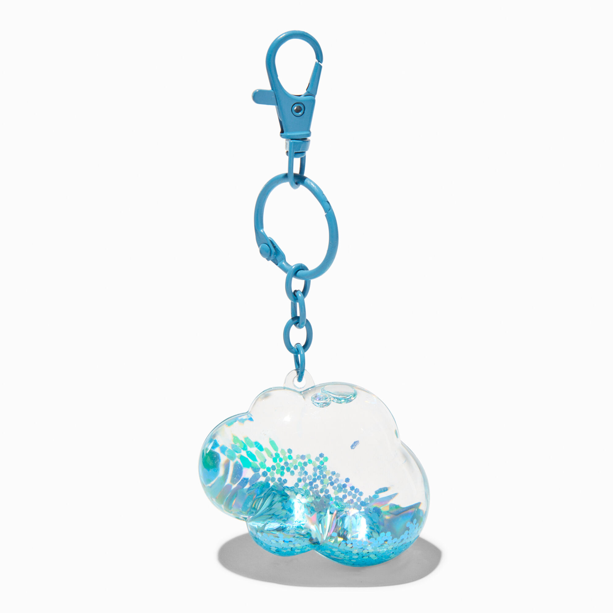 View Claires Cloud WaterFilled Keyring information