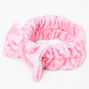 Pink Palm Makeup Bow Headwrap,