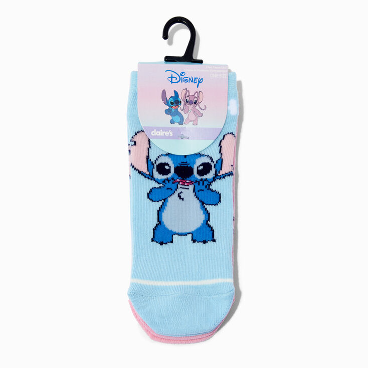 Disney Stitch Claire&#39;s Exclusive BFF Socks - 2 Pack,