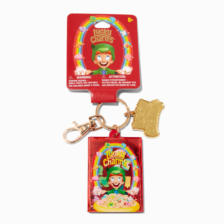 Lucky Charms&trade; Cereal Box Keychain,