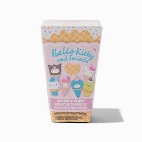 Hello Kitty&reg; And Friends Plush Ice Cream Character Bag Clip Blind Bag - Styles Vary,