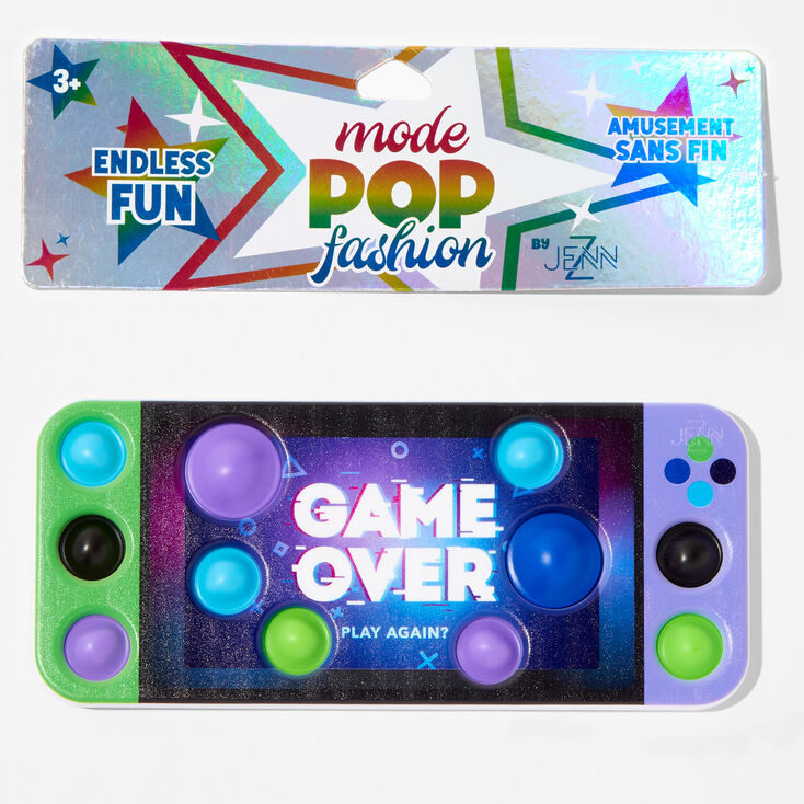 Pop Fashion Game Console 7&#039;&#039; Fidget Toy | Claire&#039;s US