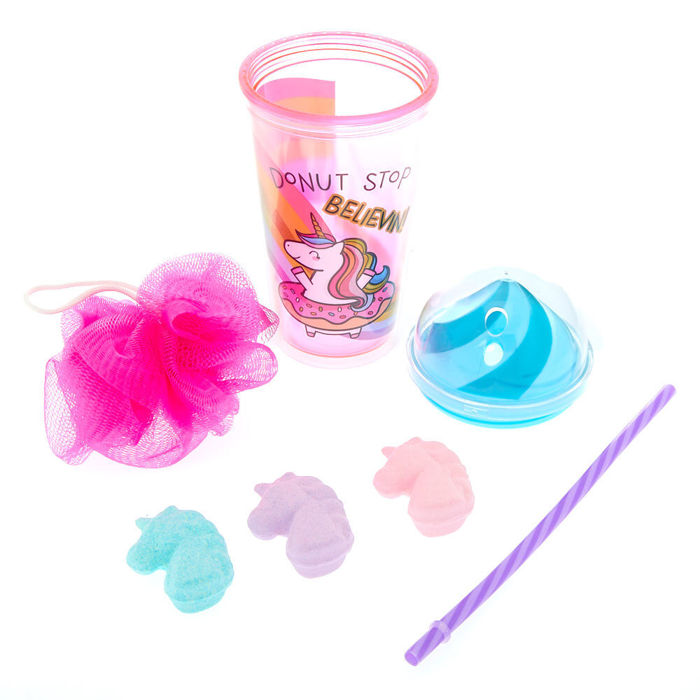 Chasing Rainbows Tumbler Bath Set,