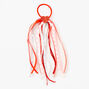 Valentine&#39;s Day Curly Ribbon Hair Tie,