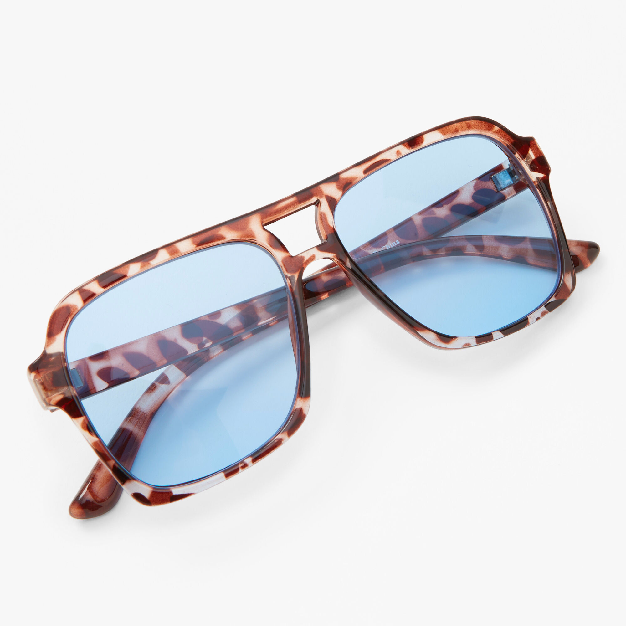 Tortoiseshell aviator sunglasses cheap