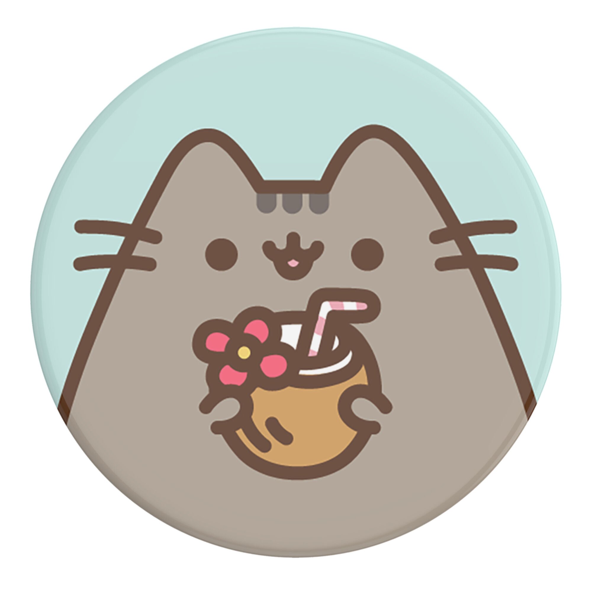 PopSockets PopGrip - Tiki Pusheen®,