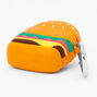 Cheeseburger Silicone Earbud Case Cover - Compatible With Apple AirPods,