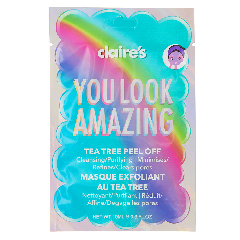 You Look Amazing Tea Tree Peel-Off Face Mask,