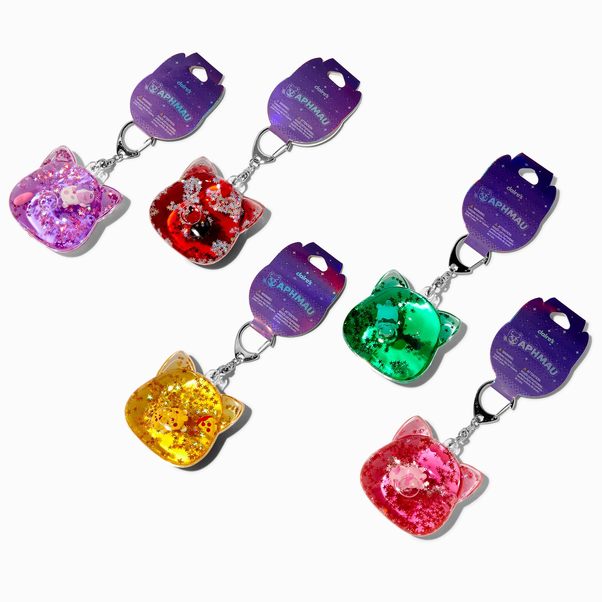 Aphmau™ Tsunameez™ Claire's Exclusive Keychain - Styles Vary,