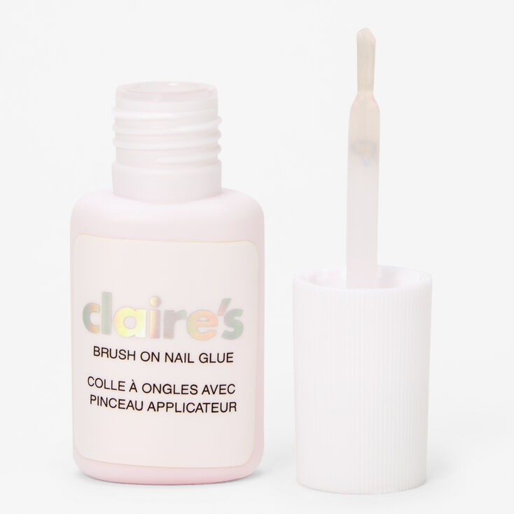 Brush On Faux Nail Glue,