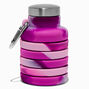 Gourde tie-dye violette r&eacute;tractable,