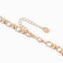 Gold O-Link Chain Necklace,