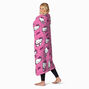 Hello Kitty&reg; I Love Pink Silk Touch Throw &#40;ds&#41;,