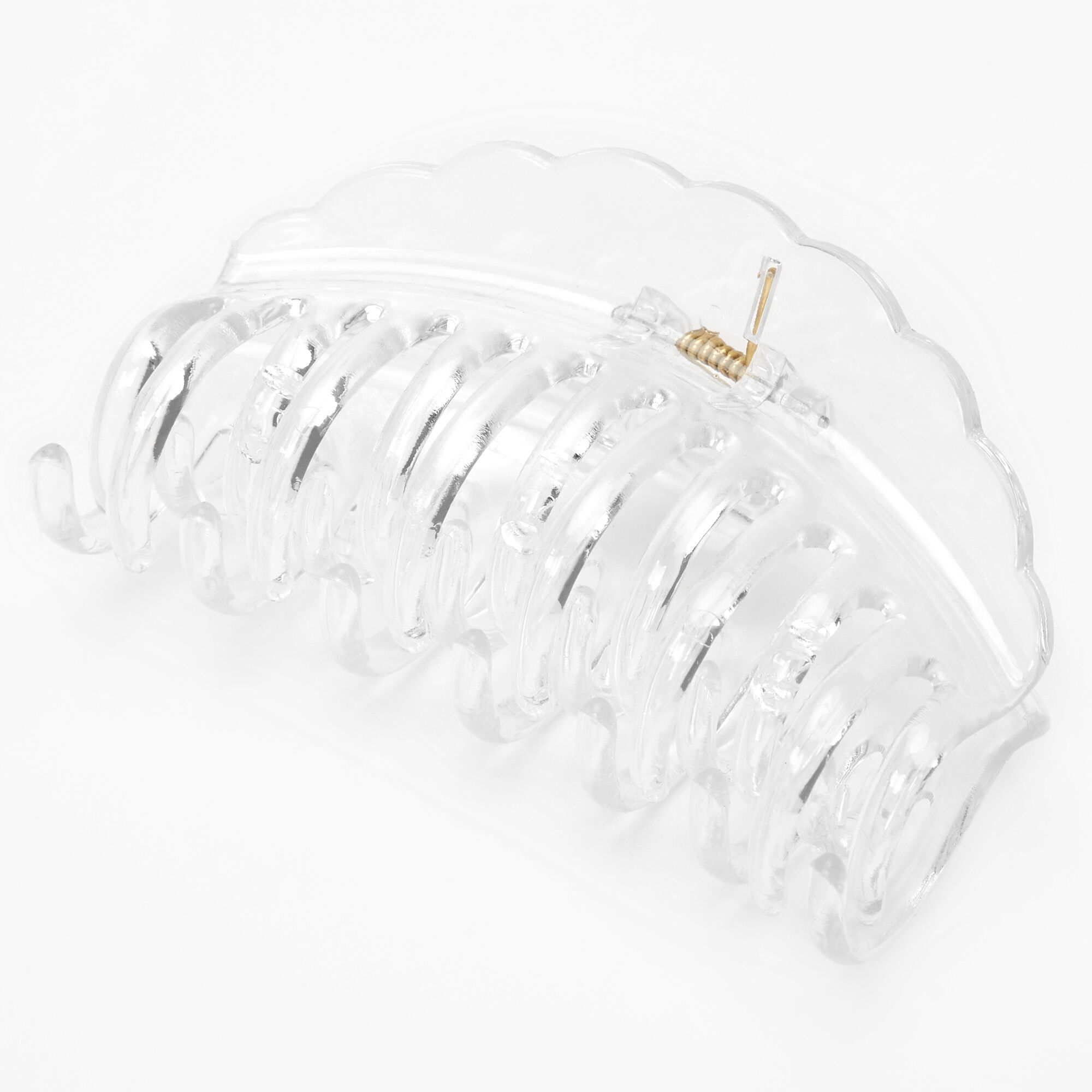 View Claires Medium Hair Claw Clear information
