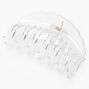 Medium Hair Claw - Clear,