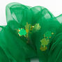 St Patricks Day Oversize Scrunchie - Green,