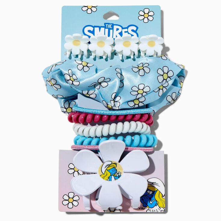 The Smurfs&trade; Hair Tie &amp; Claw Set - 11 Pack,