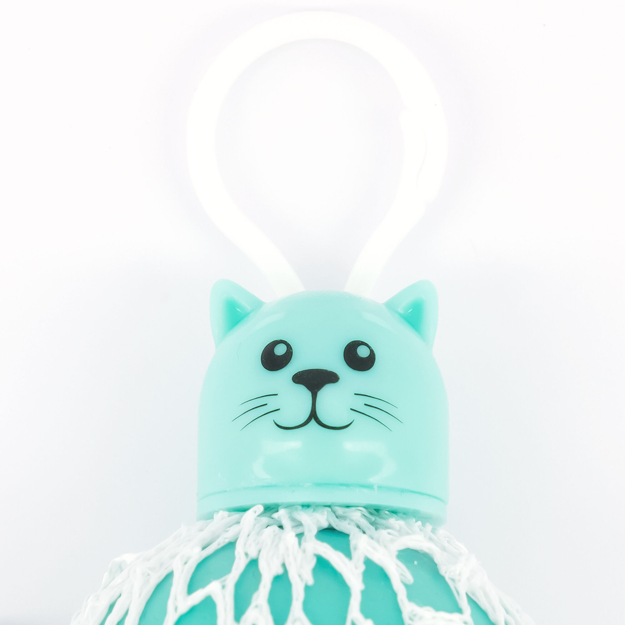 Kitten Stress Ball Keychain Fidget Toy – Styles May Vary,