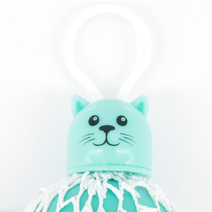 Kitten Stress Ball Keychain Fidget Toy &ndash; Styles May Vary,