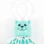 Kitten Stress Ball Keychain Fidget Toy &ndash; Styles May Vary,