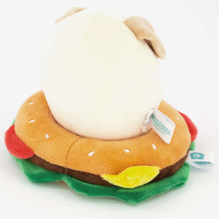 Anirollz&trade; Puppy Burger Floatie Soft Toy,