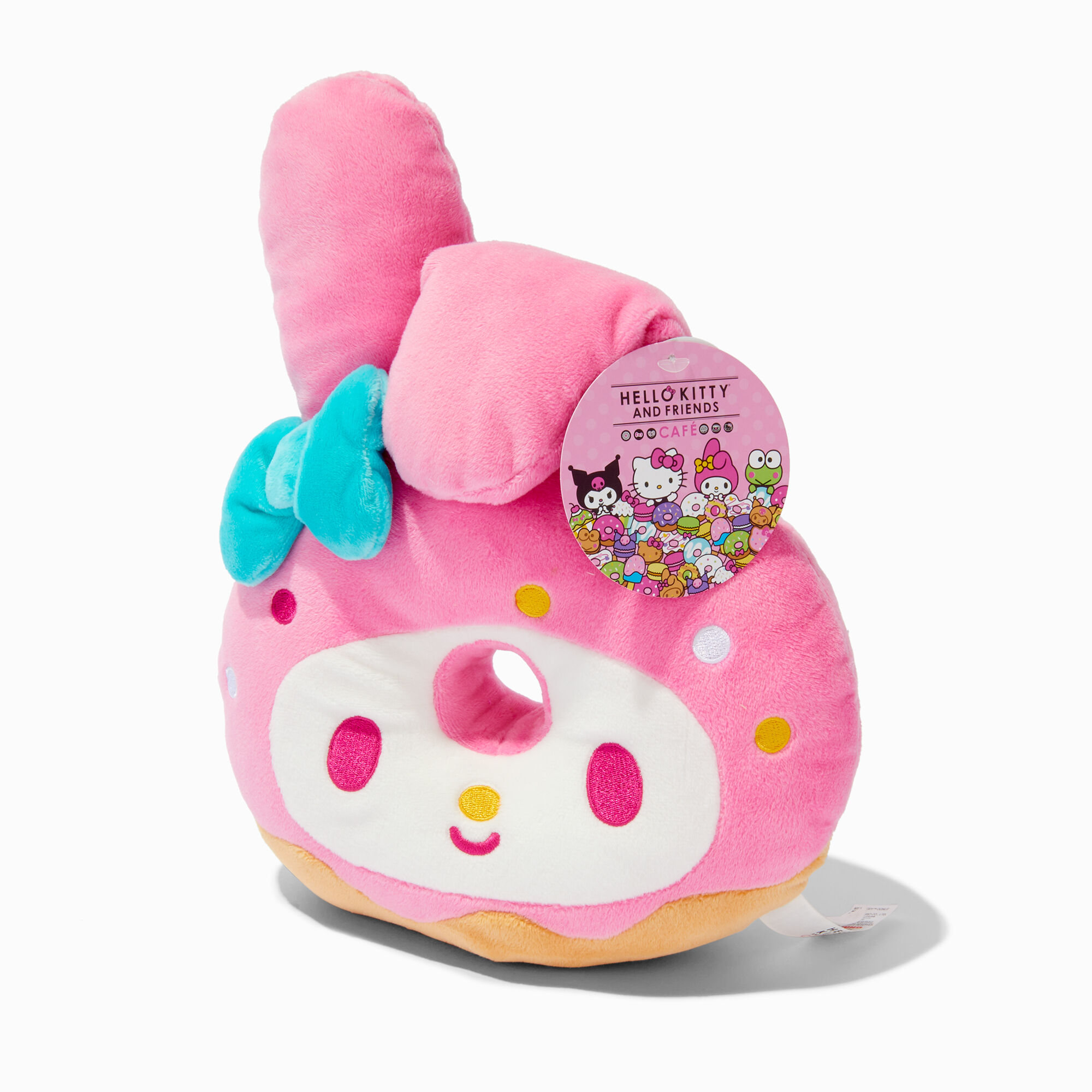 View Claires Hello Kitty And Friends Cafe 8 My Melodyï Donut Soft Toy information
