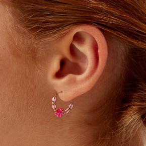 Spring Strawberry Mixed Earrings Set - 3 Pack,