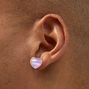 Candy Hearts Valentine&#39;s Day Stud Earrings - 6 Pack,